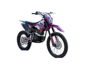 Мотоцикл кроссовый эндуро BRZ X5 Lite 21/18 (165FMM, 2023)