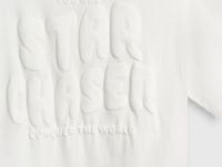 Футболка с принтом для девочек, Белый