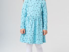 Платье трикотажное для девочек