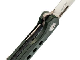 Складной нож Eafengrow EF910 Green, сталь D2, рукоять G10