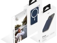 Внешний аккумулятор uBear Flow MagSafe, 5000mAh темно-синий