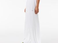 Женские спортивные брюки Lacoste из хлопка