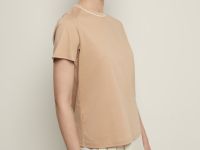 Футболка из мерсеризованного хлопка