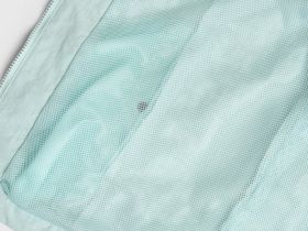 Ветровка для девочек, Зеленый