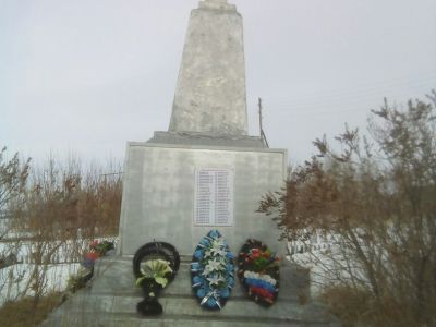 Памятник воинам, погибшим в Великой Отечественной войне 1941-1945 гг.