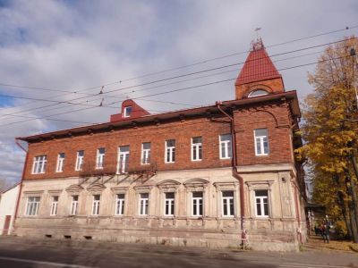 Дом купцов Расторгуевых