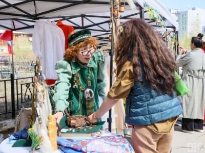 Ярмарку работ народных мастеров развернули в Якутске