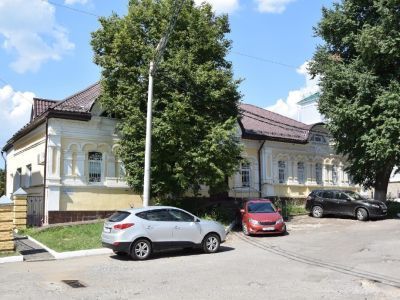 Памятник архитектуры XIX в.