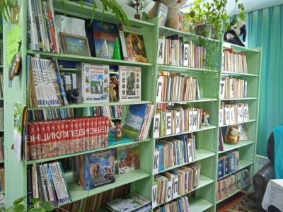 Ветьмицкая сельская библиотека