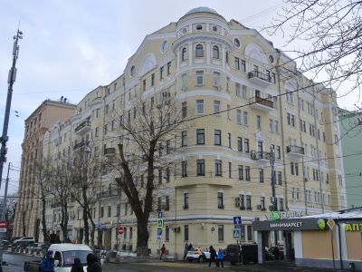 Доходный дом М.И.Бабанина, 1912-1913 гг., архитектор Э.К.Нирнзее