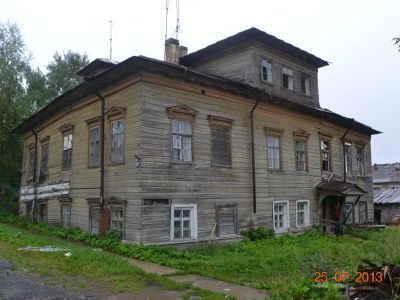 Дом Серкова