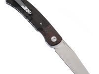 Складной нож QSP Gannet, сталь 154CM, рукоять микарта, вставка карбон