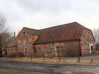 Здание волостной управы