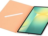 Чехол-книжка Samsung Smart Book Cover Tab S10 FE+ оранжевый