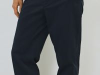 Брюки из твила, Синий