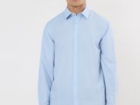Классическая рубашка, Голубой