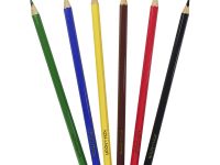 Набор карандашей цветных Koh-I-Noor "Teenage" 6 цв., заточен., картон, европодвес