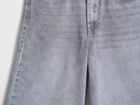 Джинсовые шорты-бермуды для девочек, Серый