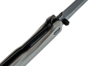 Туристический нож Mr.Blade Convair Gen.2 blackwash сталь D2, рукоять Grey G10