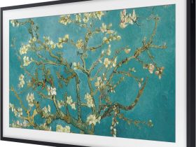 Телевизор Samsung 32" серия The Frame QLED Full HD 2023 LS03C черный