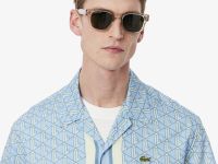 Мужская рубашка Lacoste из органического хлопка