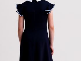 Платье трикотажное для девочек