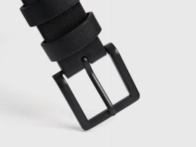 Ремень для мальчиков, Черный