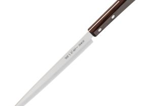 Кухонный нож для тонкой нарезки, Special Offer, Kanetsugu, 2006, сталь AUS-8/SUS410, в картонной коробке