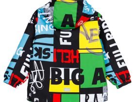 Куртка текстильная с полиуретановым покрытием для мальчиков (ветровка)