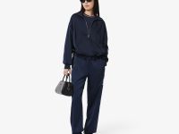 Женская хлопковая футболка Lacoste