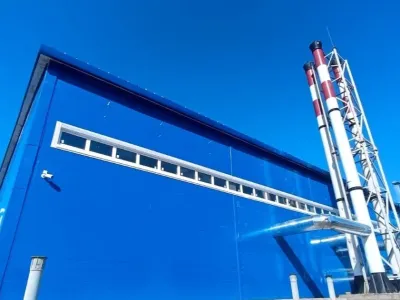 Экологичную котельную на биотопливе открыли в селе Кустур Якутии