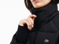 Женская куртка Lacoste со съёмным капюшоном