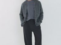 Футболка из мерсеризованного хлопка, Серый