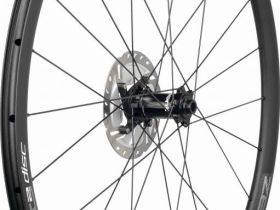 Комплект колес 28" Deda Elementi ZERO2 Disc Brake Shimano (черный ось 12 мм передний и задний (пара))