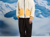 Бомбер (куртка) «Если упал, значит ехал» L–XL Белый