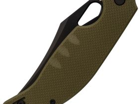 Нож Barmaley Knives Барракуда, сталь VG-10, рукоять G10, оливковый