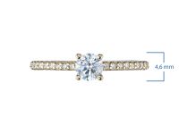 Кольцо из желтого золота э0312кц04202763_white