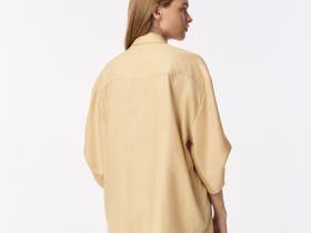 Женская рубашка Lacoste из тенселя