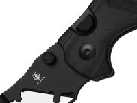Складной нож Kizer C01C Uti 2, сталь 5Cr15MoV, рукоять черный G10