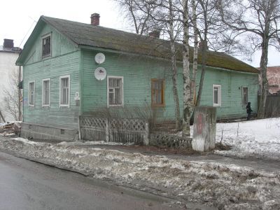 Дом жилой кузнеца Манделина, середина XIXв., 1915г.