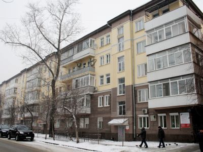 Дом, в котором жил руководитель партизанского движения, писатель П.П.Петров