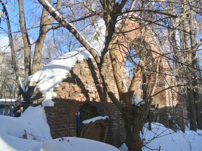 Ворота, кон. XIX в.