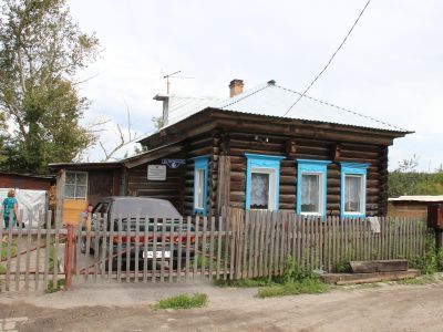 Первые жилые дома рабочих