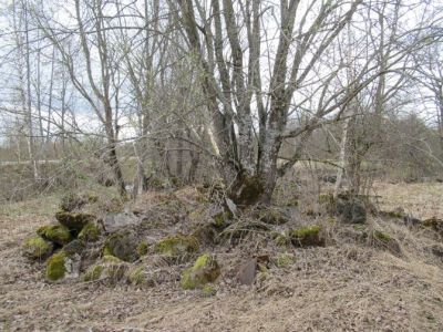 Амбар каменный