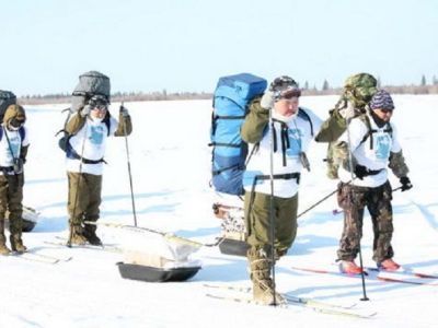 В Якутии организуют лыжный переход от Кюсюра до Нюрбы, который посвятят 75-летию Победы