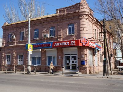 Дом с лавками и банями Ясырина, 2-я пол. XIX в.