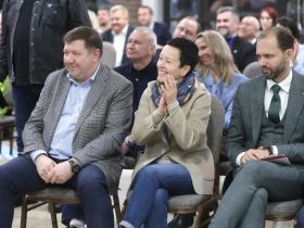 Секретарь СЖР Владимир Касютин принял участие в Медиафоруме «Берега»