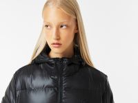 Женская куртка Lacoste с двойной молнией