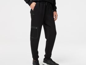 Мужские спортивные брюки Lacoste приталенного кроя