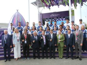 Определены победители международного турнира по мас-рестлингу компании «Железные дороги Якутии»